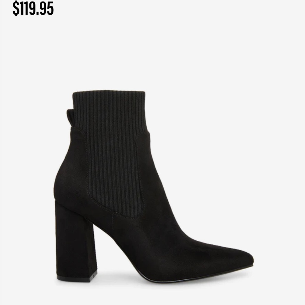 Steve Madden sock boot